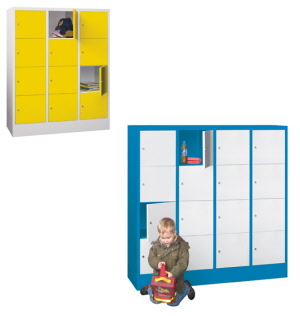 Stahlschrank, Stahlschränke, Rollcontainer, Flügeltürenschrank
