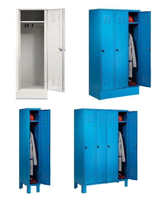 Stahlschrank, Stahlschränke, Rollcontainer, Flügeltürenschrank