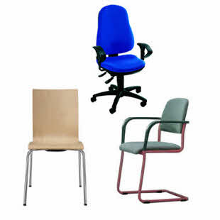 Stuhl, Stühle, Bürostühle, Arbeitsstuhl