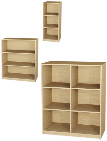 Schrankregal 3 OH, Schrankregale mit 3 Ordnerhöhe, Regalschrank