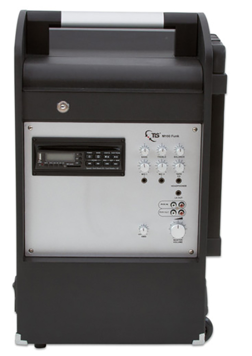 TLS M100 MP3 USB Mobile Beschallungsanlagen Soundsysteme Beschallung 