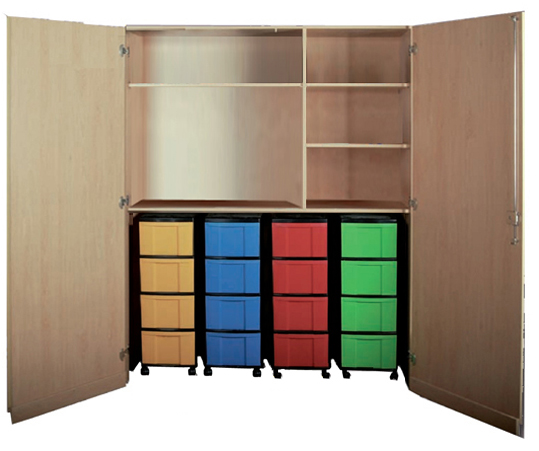 Garagenschrank, Materialschränke, Garagenschrank, Garage Schrank