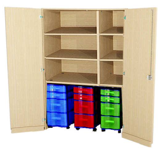 Garagenschrank, Garage Schrank, Garagenschränke, Materialschrank