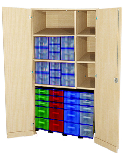 Garagenschrank, Garage Schrank, Garagenschränke, Materialschrank