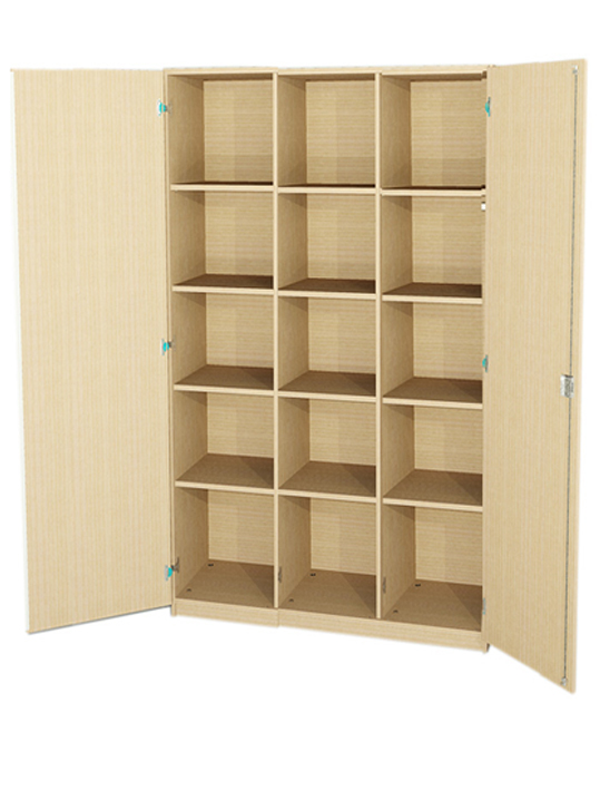 Schrank mit 2x Trennwand, Trennwandschrank, Schrank mitTrennwände